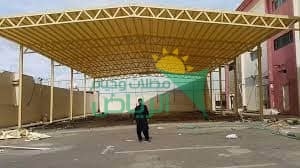 تركيب هناجر ساندوتش بانل