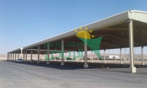تركيب هناجر ساندوتش بانل