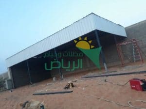 افضل شركة مظلات شنكو حديد