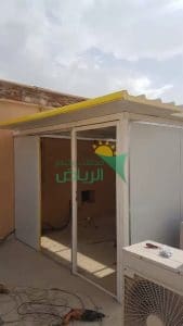 مقاول غرف جاهزة سندويتش بنل