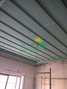 صاج معزول للأسقف والجدران