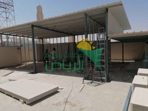 أفضل هناجر مظلات صاج بنل سندويتش