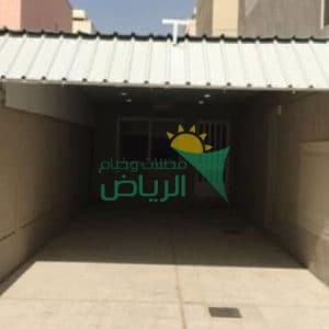 مظلات شنكو حديد