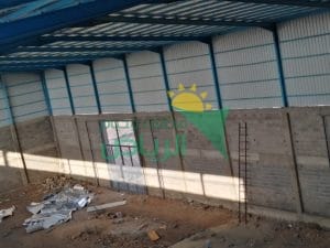 هناجر ومستودعات بصاج سندويتش
