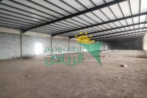 مظلات بنل صاج ومستودعات كبيره
