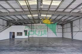 مظلات بنل صاج ومستودعات كبيره