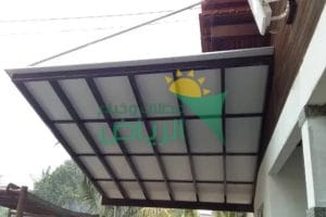 مظلات بنل صاج