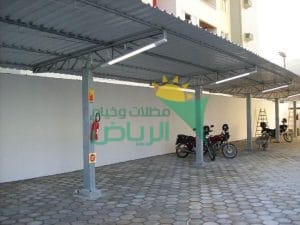 مظلات شنكو حديد