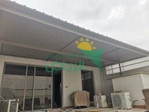 مظلات شنكو حديد