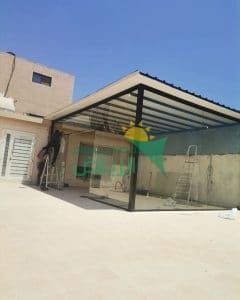 تركيب مظلات شنكو