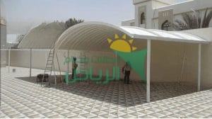 مظلات شنكو للأسطح