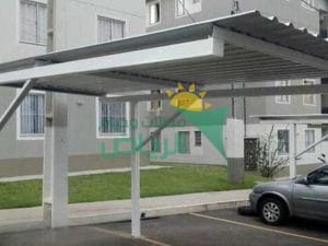 مظلات بنل صاج ومستودعات كبيره