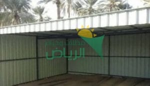 خدمات تركيب سواتر ومظلات بنل صاج