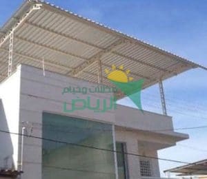 مظلات بنل صاج