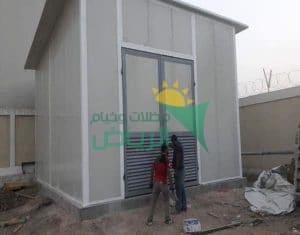 تصميم وتنفيذ غرف سندوتش بانل