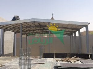 هناجر مظلات صاج بنل سندويتش