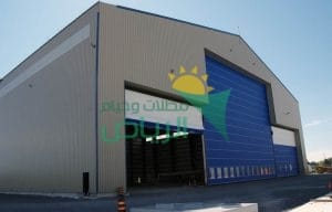 هناجر مظلات صاج بنل سندويتش