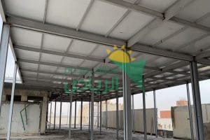 هناجر مظلات صاج بنل سندويتش