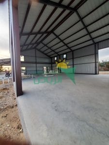 هناجر مظلات صاج بنل سندويتش