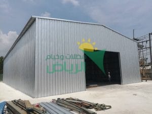 هناجر مظلات صاج بنل سندويتش