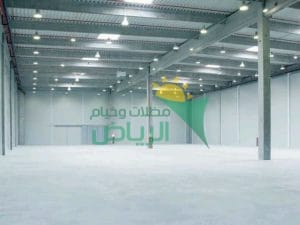 مقاول هناجر حديد وصاج