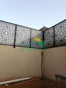 سواتر لكسان شرائح حديد