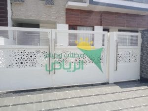 سواتر لكسان مشغول حديدية