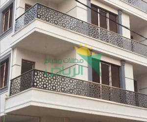 سواتر حديد مشغول