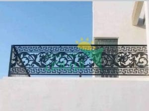 اجمل سواتر زجاج للممرات