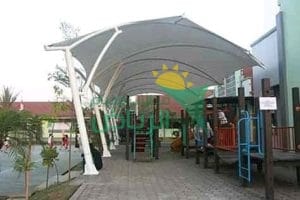 مظلات فيبر جلاس للسيارات