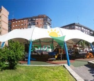 مظلات فيبر جلاس