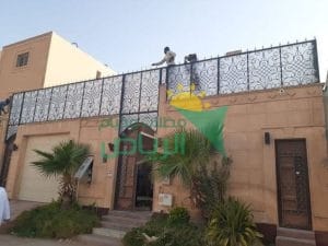 سواتر لكسان للأسطح