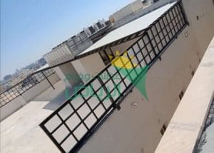 سواتر لكسان مزدوجة بالحديد