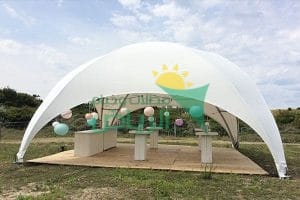 مظلات حدائق فيبر جلاس