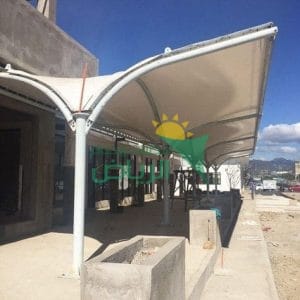 مظلات فيبر جلاس