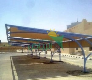 مظلات فيبر جلاس