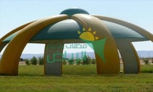 مظلات فيبر جلاس لاسطح المنازل