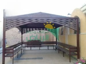 مميزات تركيب مظلة فيبر جلاس الرياض