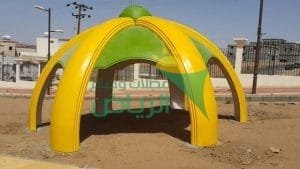 مظلات فيبر جلاس