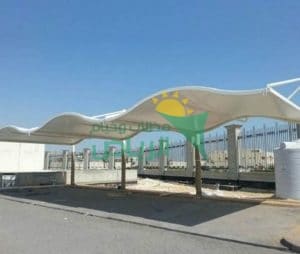 مظلات فيبر جلاس