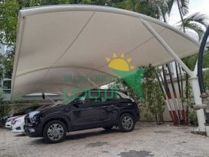 مظلات فيبر جلاس لخزانات المياه