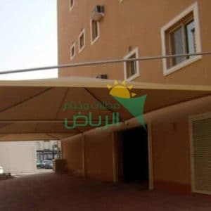 مظلات خارجية للواجهات