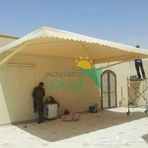 تركيب مظلات وسواتر