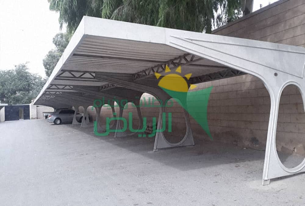 مظلات فيبر جلاس