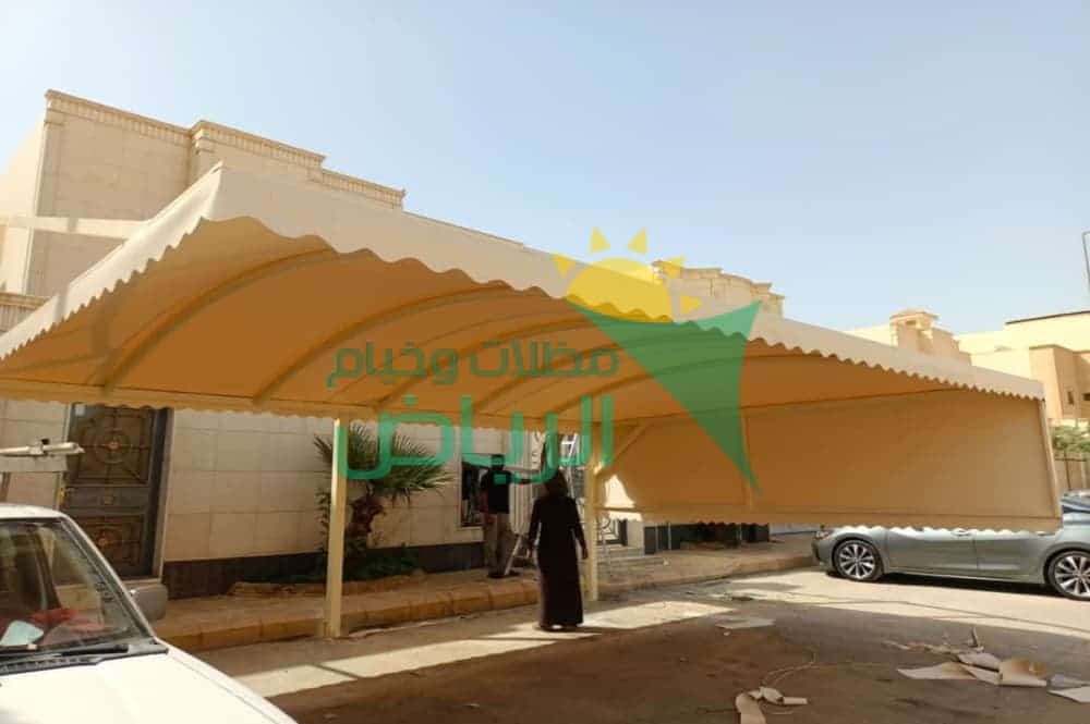 مظلات محلات