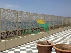 تركيب ساتر قص ليزر بأجمل تصاميم مودرن