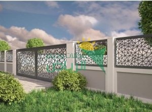 سواتر حديد قص ليزر