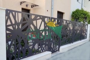 سواتر قص ليزر للاحواش