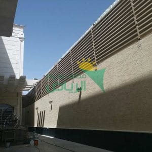 سواتر حديد منزلية