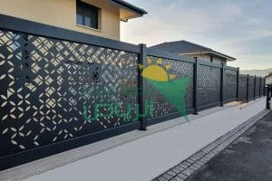 سواتر حديد قص ليزر